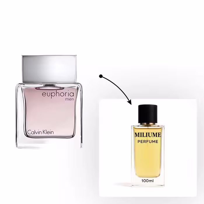 اسانس عطر Ck Euphoria Men برند sfa - کد 1803 - سی کی ایفوریا مردانه 100ML - میلیوم پرفیوم