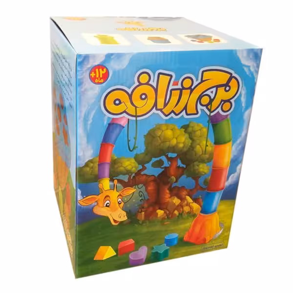 بازی فکری برج زرافه