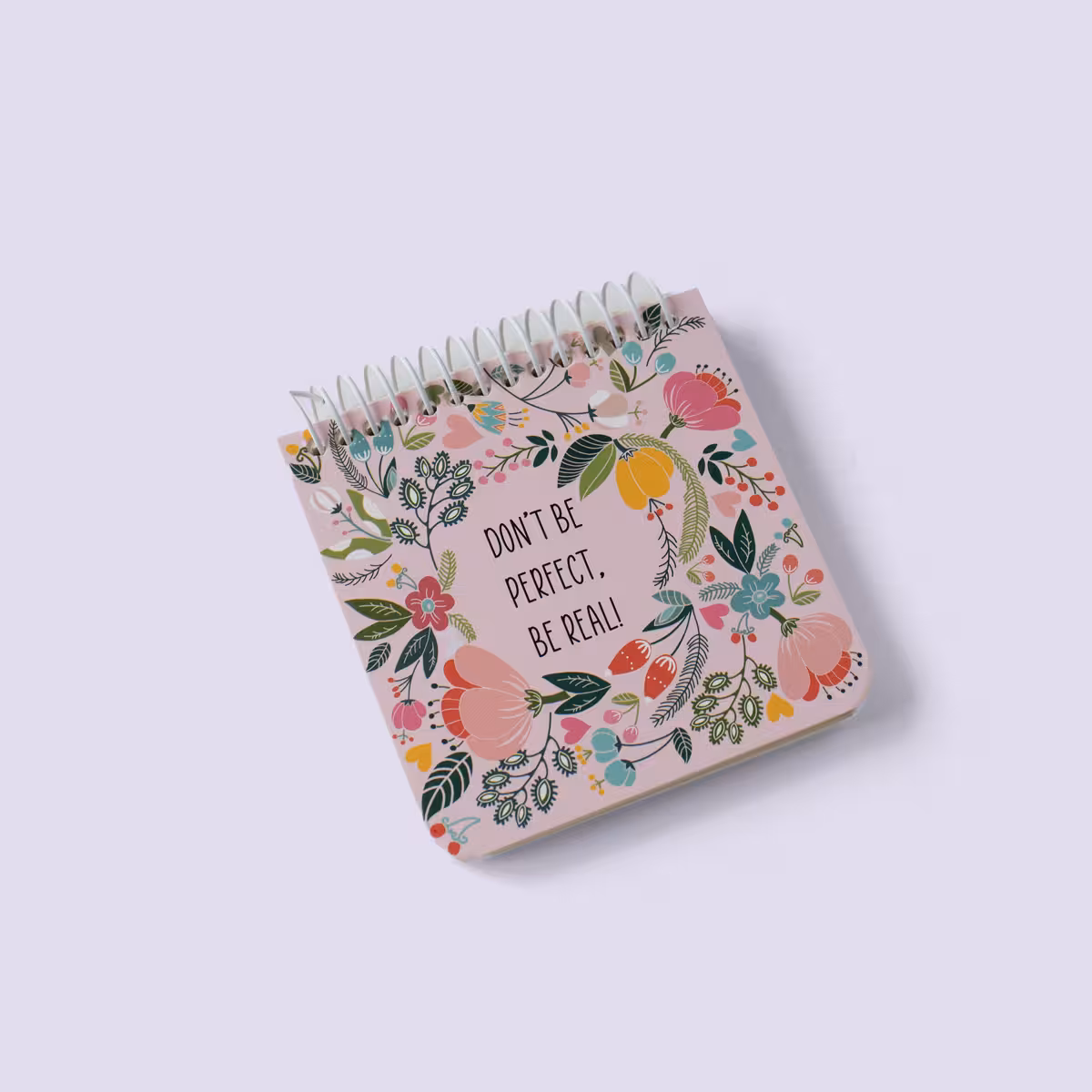 دفترچه مربع خط دار گل کیچ بوک (KITSCH BOOK)