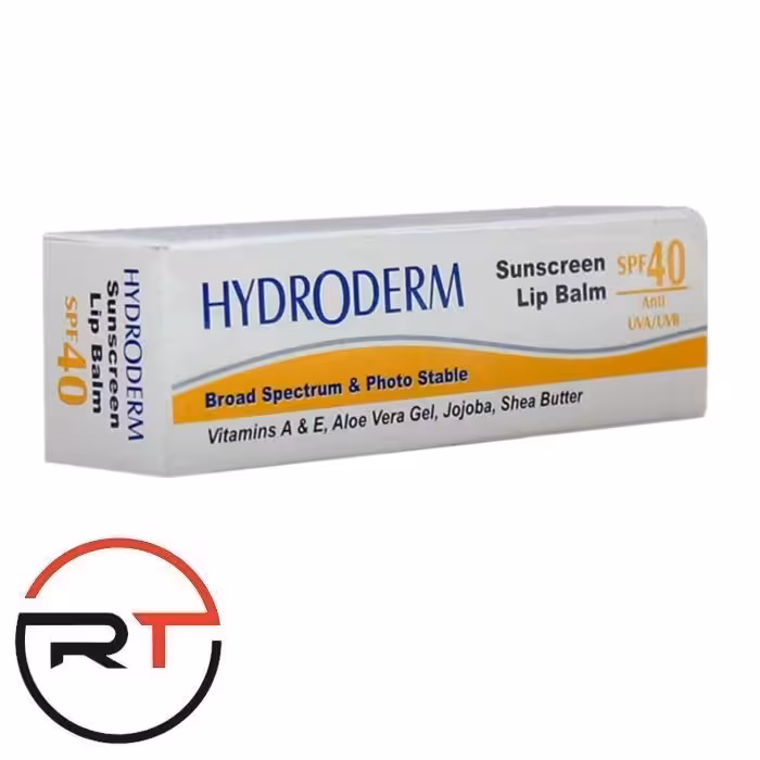 ضد آفتاب لب SPF40 هیدرودرم 4/5 میلی