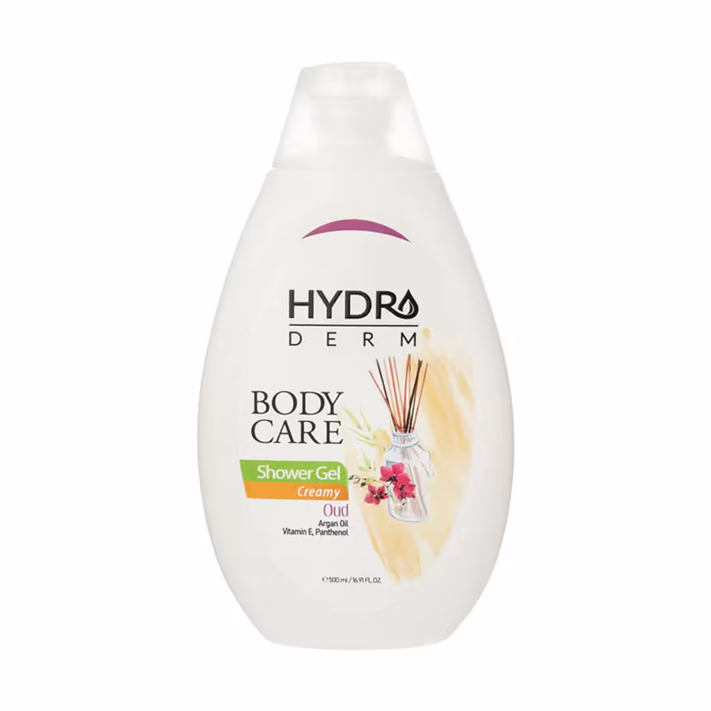 شامپو بدن کرمی با رایحه عود 500 میلی لیتر هیدرودرم Hydroderm