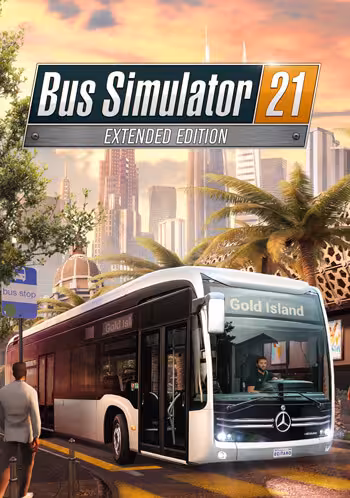 بازی Bus Simulator 21 برای کامپیوتر