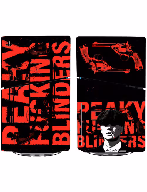 اسکین پی اس 5 اسلیم دیجیتال برند گیم‌آور طرح پیکی بلایندرز کد A