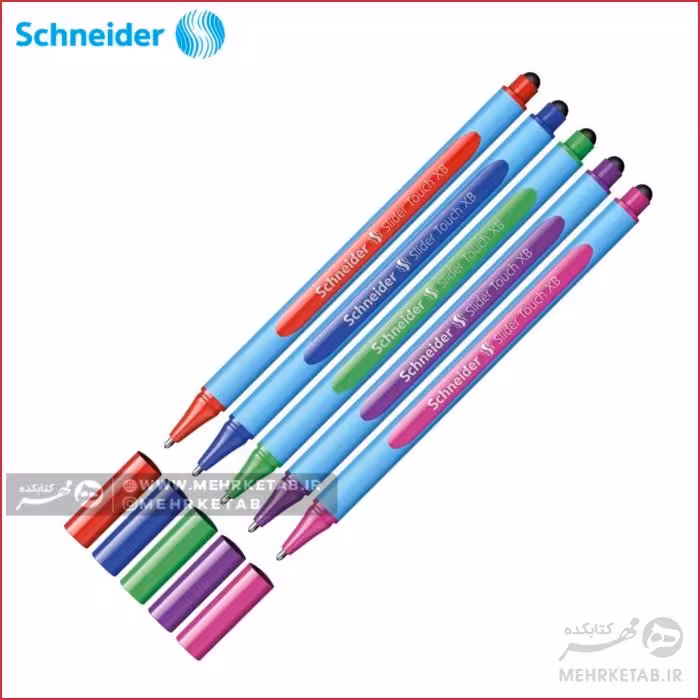 خودکار سری اسلایدر تاِج اشنایدر Schneider Slider touch xb Pen