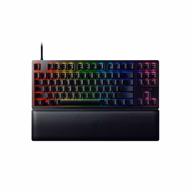 کیبورد گیمینگ ریزر مدل Rzaer Huntsman V2 TKL