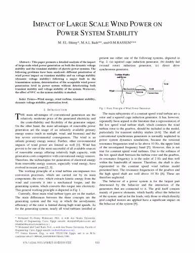 خرید و دانلود نسخه کامل کتاب IMPACT OF LARGE SCALE WIND POWER ON POWER SYSTEM STABILITY