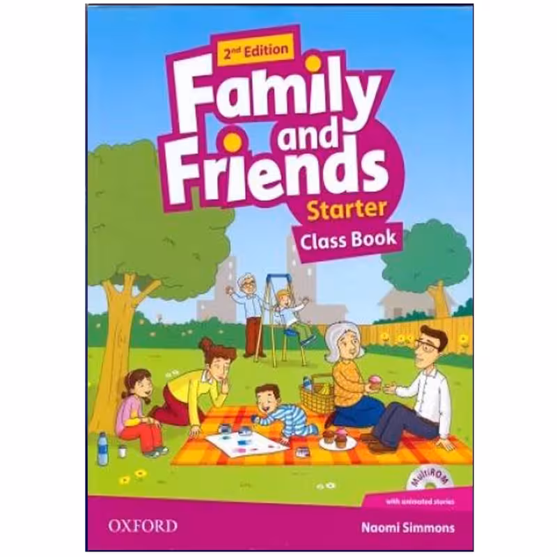 کتاب Family and Friends 2nd Starter اثر Naomi Simmons انتشارات هدف نوین