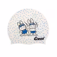 کلاه شنا بچه گانه Cressi  مدل Silicone cap for kids