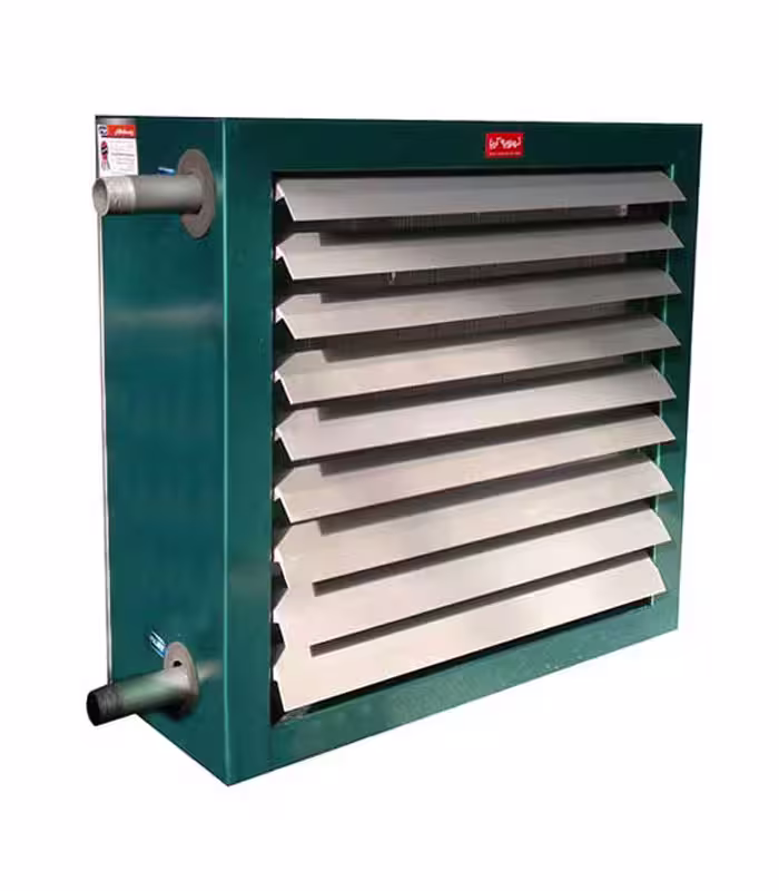 یونیت هیتر آب گرم تهویه آریا 82000 با کوئل مسی TU80W