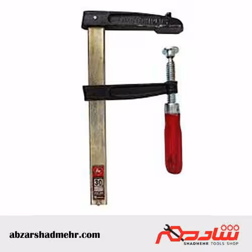 گیره پیچ دستی 30 سانتی فوکس