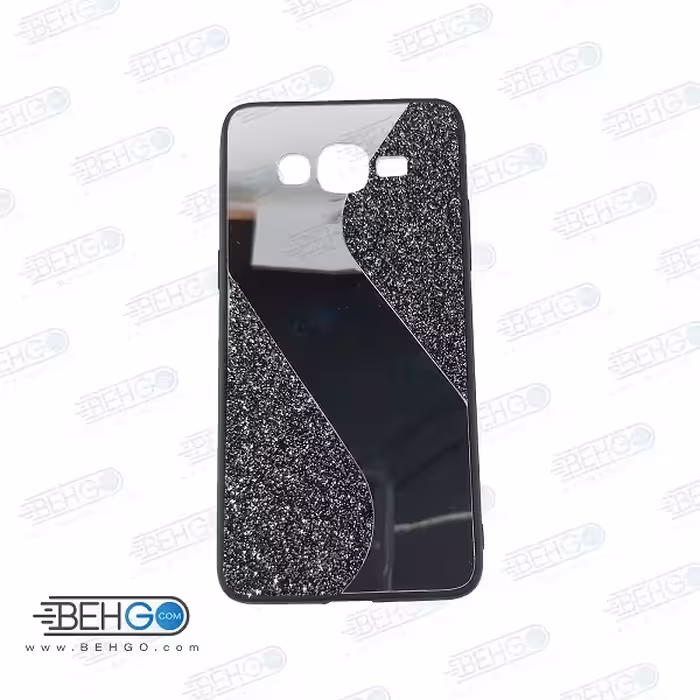 قاب گوشی گرند پرایم پلاس G530 ، جی 2 پرایم و G531 قاب فانتزی سامسونگ G530 گارد مدل جدید اکلیلی آینه ای مناسب گوشی موبایل سامسونگ New Mirror glitter case For Samsung Galaxy G530/G531/Grand Prime Plus/J2 Prime