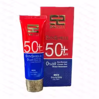 کرم ژل ضد آفتاب بدون چربی ساین اسکین SPF50 مناسب پوست چرب 50 گرم