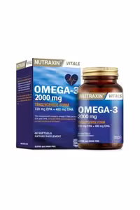 قرص امگا3 2000mg نوتراکسین - بسته 60 عددی