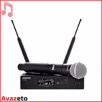 میکروفن بیسیم شور Shure QLXD24/SM58