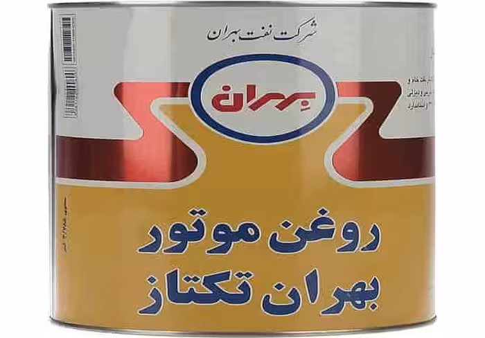 روغن موتور بهران تکتاز 20W50 حجم 4 لیتری