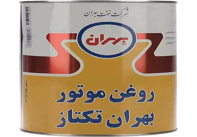 روغن موتور بهران تکتاز 20W50 حجم 4 لیتری