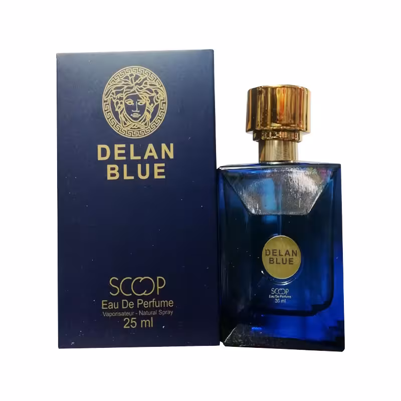عطر جیبی مردانه اسکوپ مدل دیلان بلو حجم 25 میلی لیتر