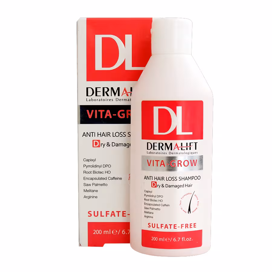 شامپو درمالیفت تقویت کننده موخشک