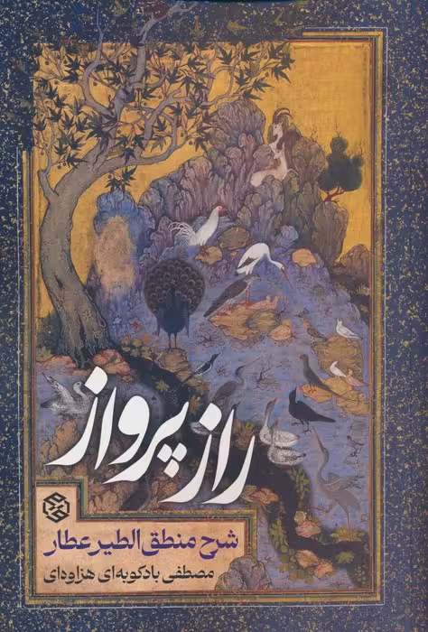 راز پرواز (شرح منطق الطیر عطار) - ناشربوک | خرید آنلاین کتاب
