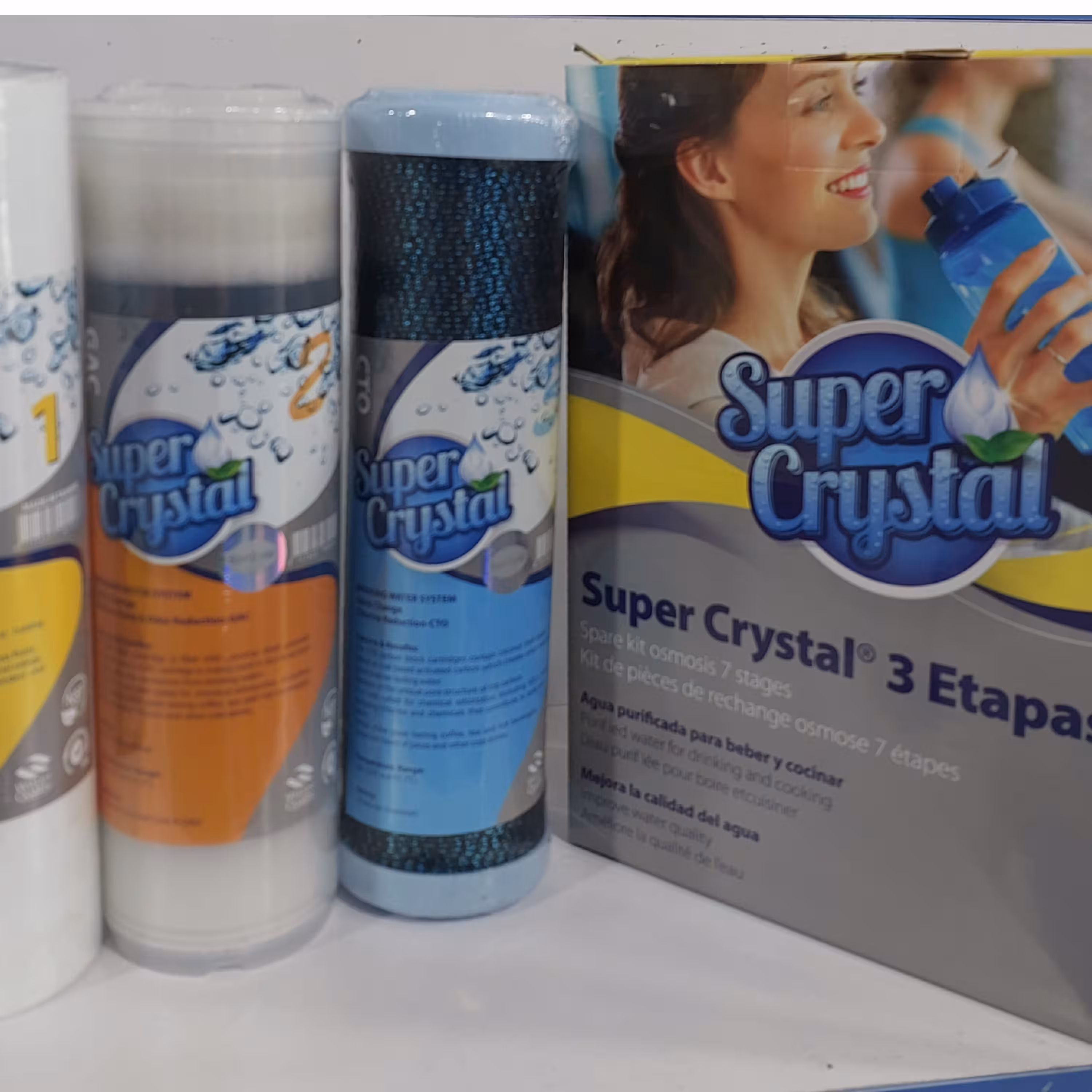 پک فیلتر سوپرکریستال