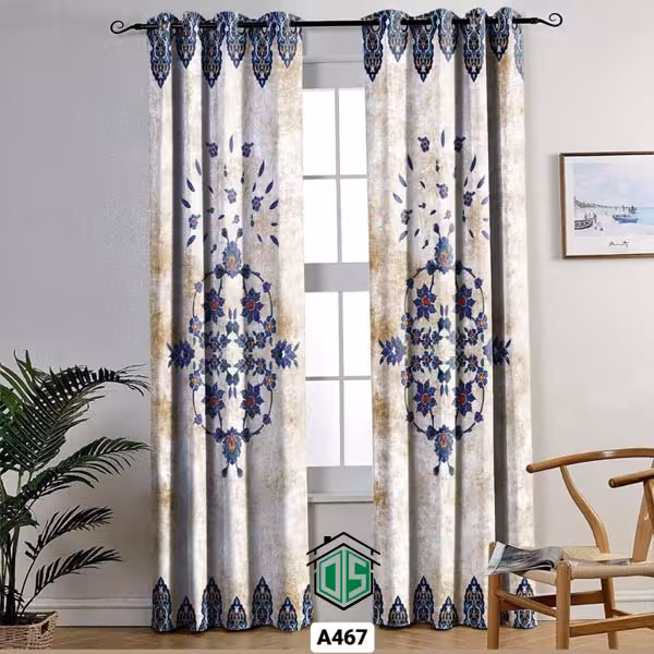 پرده چاپی کد A467