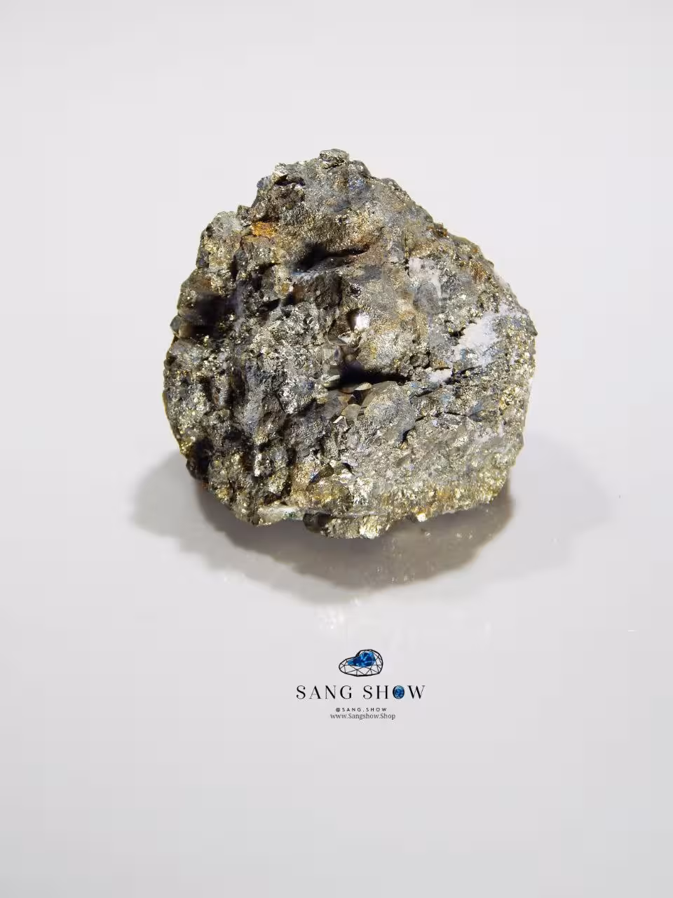 سنگ پیریت ضلع دار S331