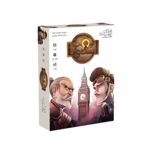 بازی فکری بمب ساعتی زینگو