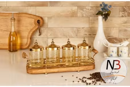جا ادویه طلایی  412602 کاریزما بی وی کی