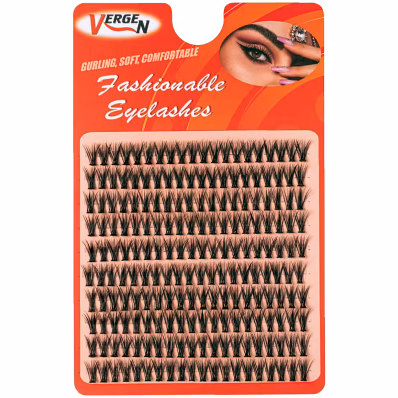 مژه مصنوعی ورژن مدل E124-12