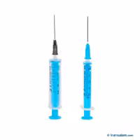 سرنگ 2/5 و 5 سی سی مینا ( لوئر اسلیپ ) دوقطعه