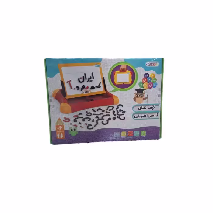 الفبای آهنربایی کیفی