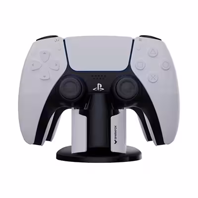 پایه شارژر دوگانه SparkFox برق مناسب برای PS5