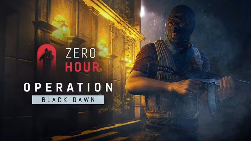 سی دی کی اورجینال بازی Zero Hour