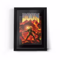 تابلو قاب دووم Doom
