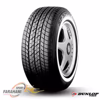لاستیک دانلوپ سایز 235/75R15 مدل SP SPORT 601 دور سفید