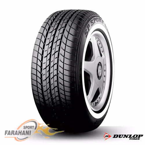 لاستیک دانلوپ سایز 235/75R15 مدل SP SPORT 601 دور سفید