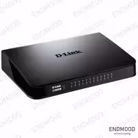 سوییچ 24 پورت غیرمدیریتی دی-لینک DES-1024A