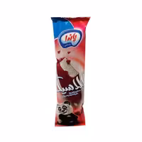 بستی وانیلی با روکش توت فرنگی پاندا 45 گرمی