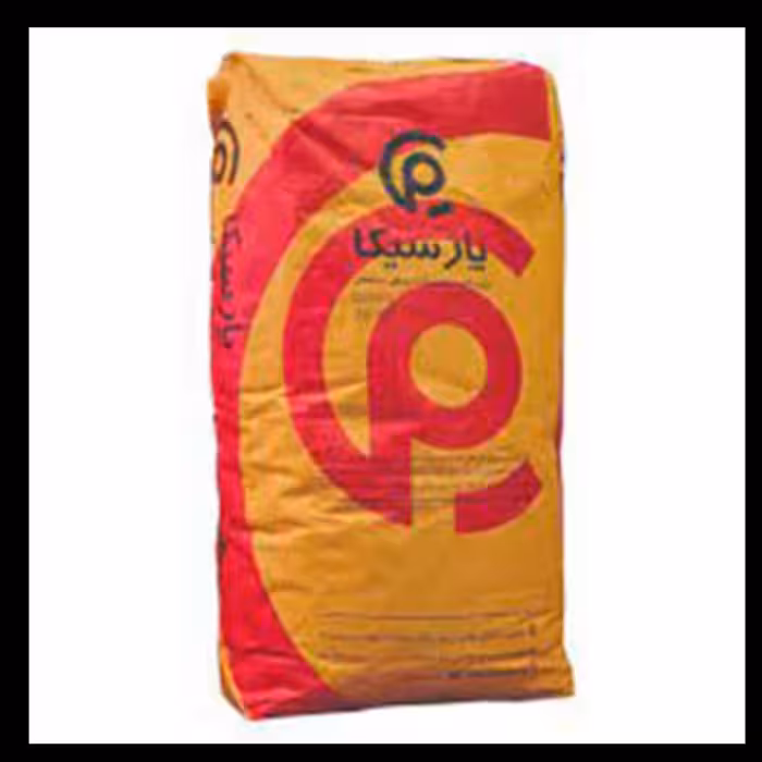 چسب کاشی و سرامیک پرسلان حاوی پلیمر پارسیکا خاکستری کیسه 20 کیلویی