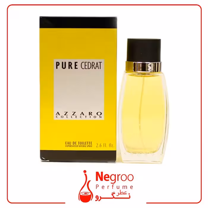 عطر ادکلن آزارو پیور سدرات 125 میل Azzaro Pure Cedrat