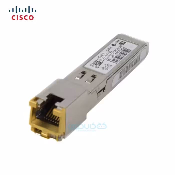 ماژول فیبر نوری سیسکو مدل Cisco GLC-T