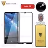 محافظ صفحه شیشه ای تمام صفحه تمام چسب OG نوکیا Nokia 2.2 OG 2.5D Gold Armor Glass