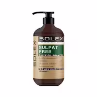 شامپو سولکس بدون سولفات حاوی روغن زیتونSOLEX OLIVE OIL SHAMPOO