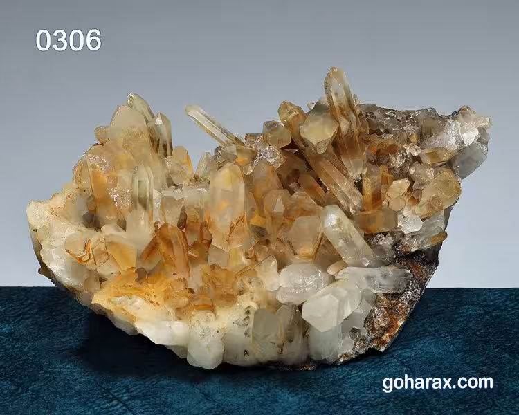 سنگ زینتی کلاستر کوارتز