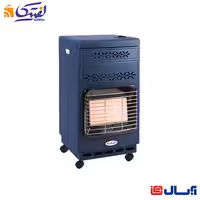 بخاری گازی تابشی متحرک آبسال مدل 444 (گاز مایع)