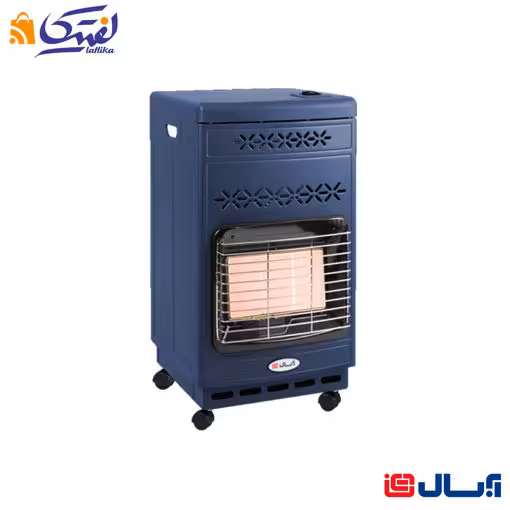 بخاری گازی تابشی متحرک آبسال مدل 444 (گاز مایع)
