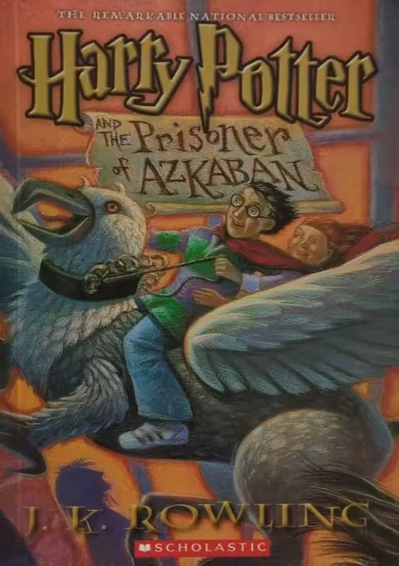 Harry Potter and the Prisoner of Azkaban | J. K. Rowling