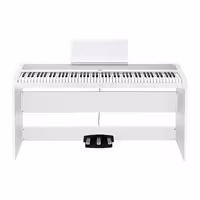 پیانو دیجیتال Korg B2-SP WHITE