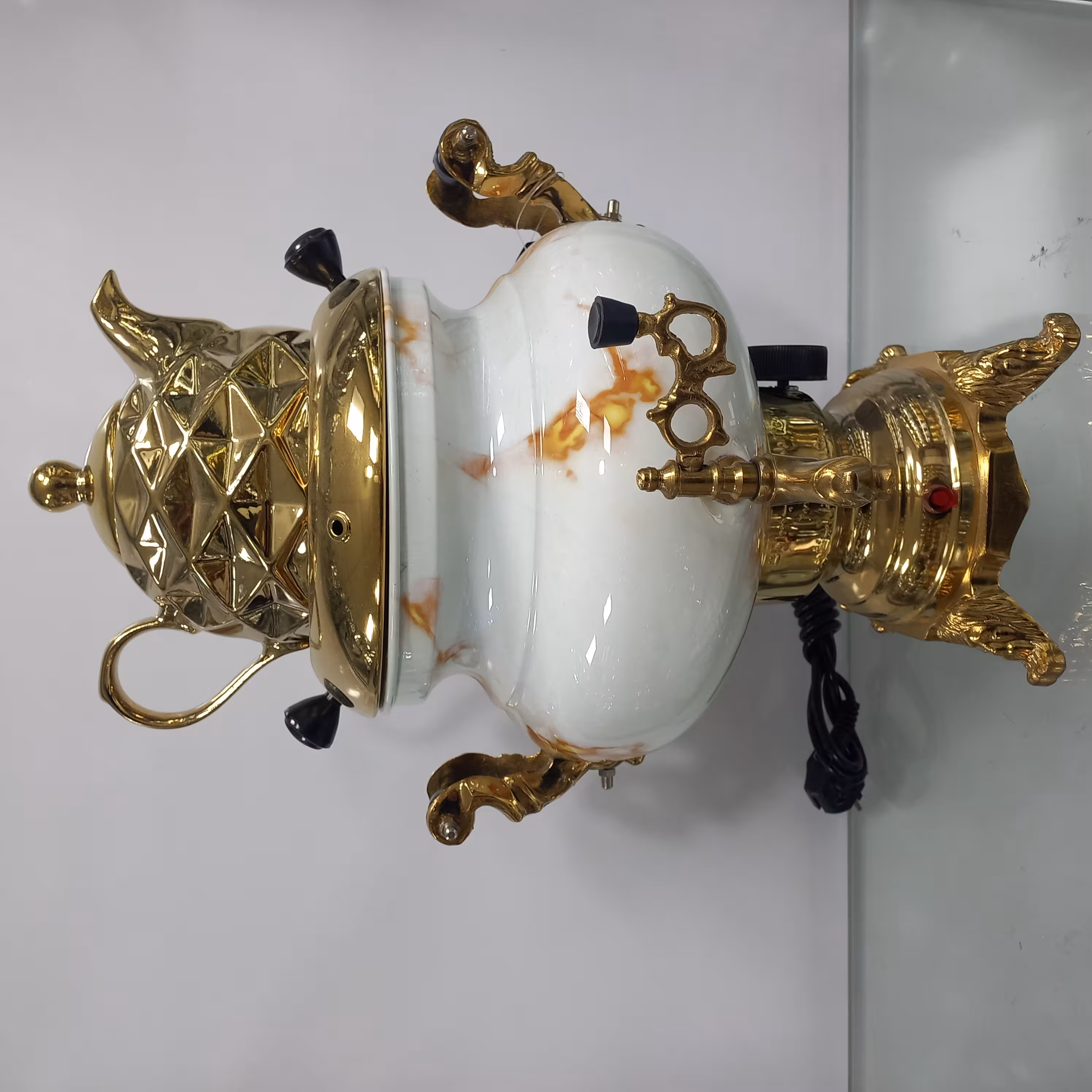 سماور برقی وین مدل سنگی کد 101