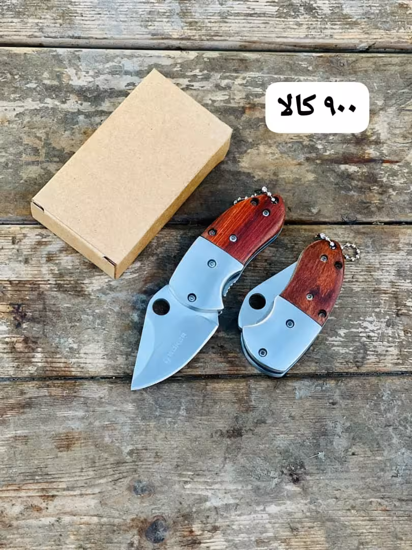 چاقو جیبی نقلی بوکر تپل